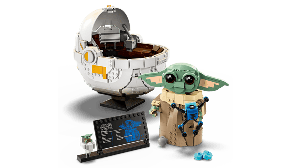 LEGO 75403 Grogu™ et son landau — visuel 4 sur 8