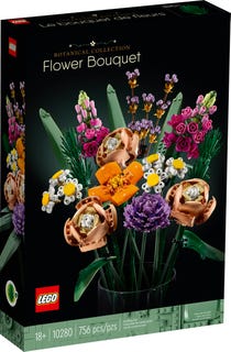 LEGO(R)ICONS Flower Bouquet 10280 