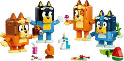 LEGO Bluey 11217 Blueys Familie aus LEGO-Steinen