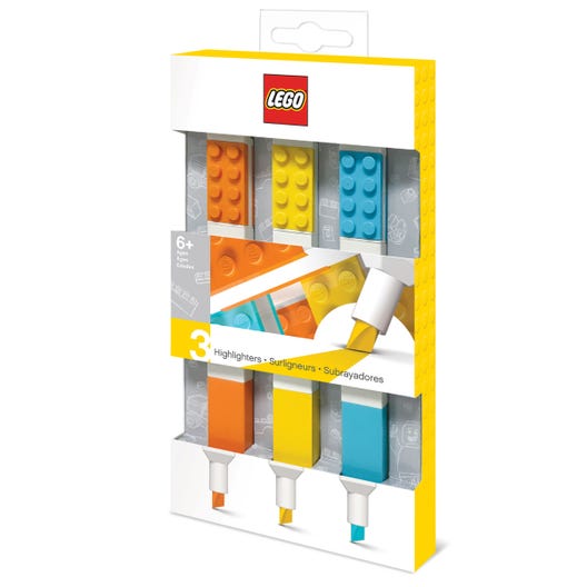 LEGO 5007196 - 2.0 3-pak overstregningstusch
