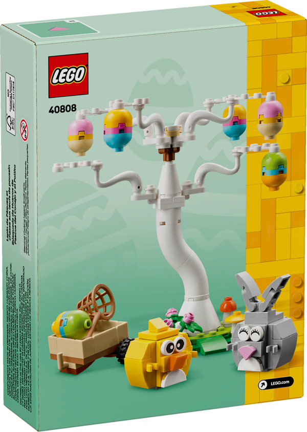 LEGO 40808 Le lapin de Pâques et la chasse aux œufs — visuel 8 sur 8