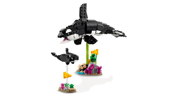 LEGO 31165 Animaux sauvages : la famille de pandas — visuel 5 sur 8