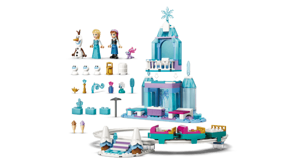 LEGO 43281 Le château de glace et la piste enneigée d’Elsa — visuel 5 sur 8