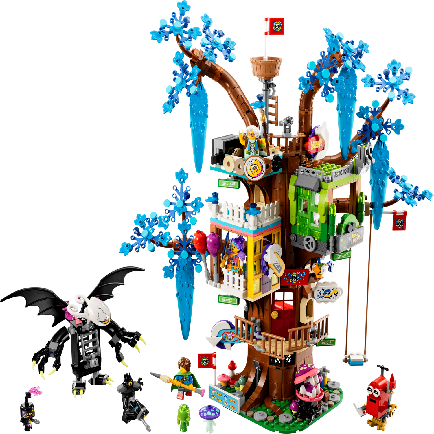 LEGO® – Fantastische boomhut – 71461