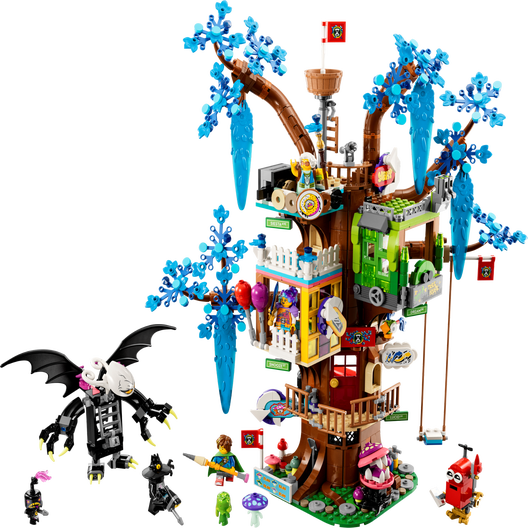 LEGO 71461 - Fantastisk trætophus