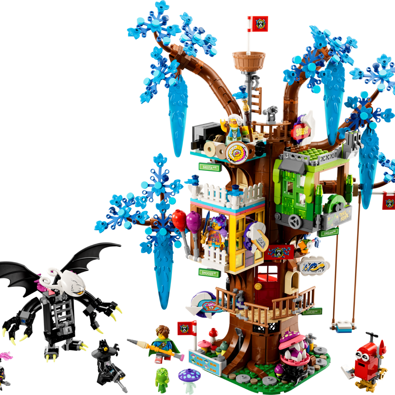 Fantastical Tree House