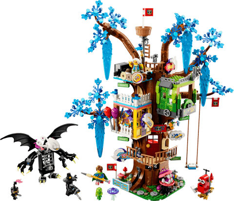 Fantastical Tree House — LEGO set 71461