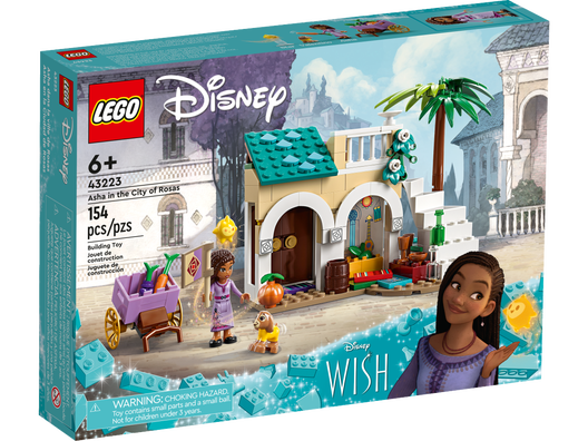 LEGO 43223 - Asha i byen Rosas