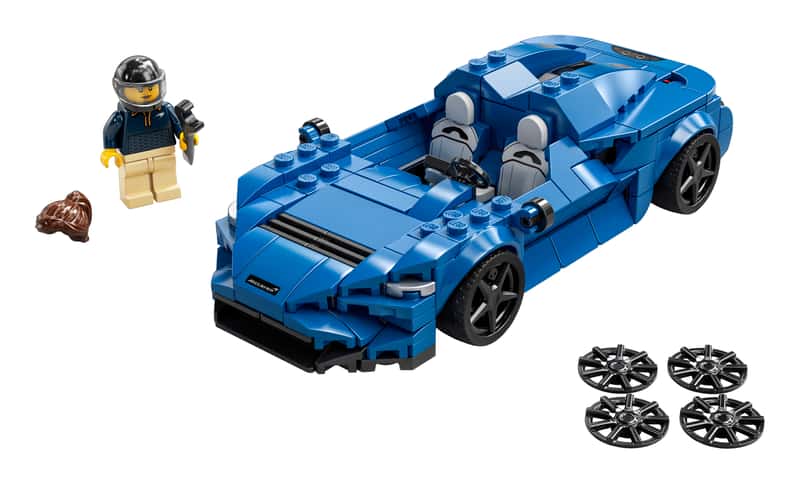 McLaren Elva — set LEGO 76902