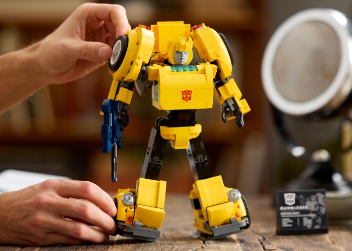 bumbelbee lego
