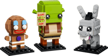 Shrek, Donkey & Gingy Figures