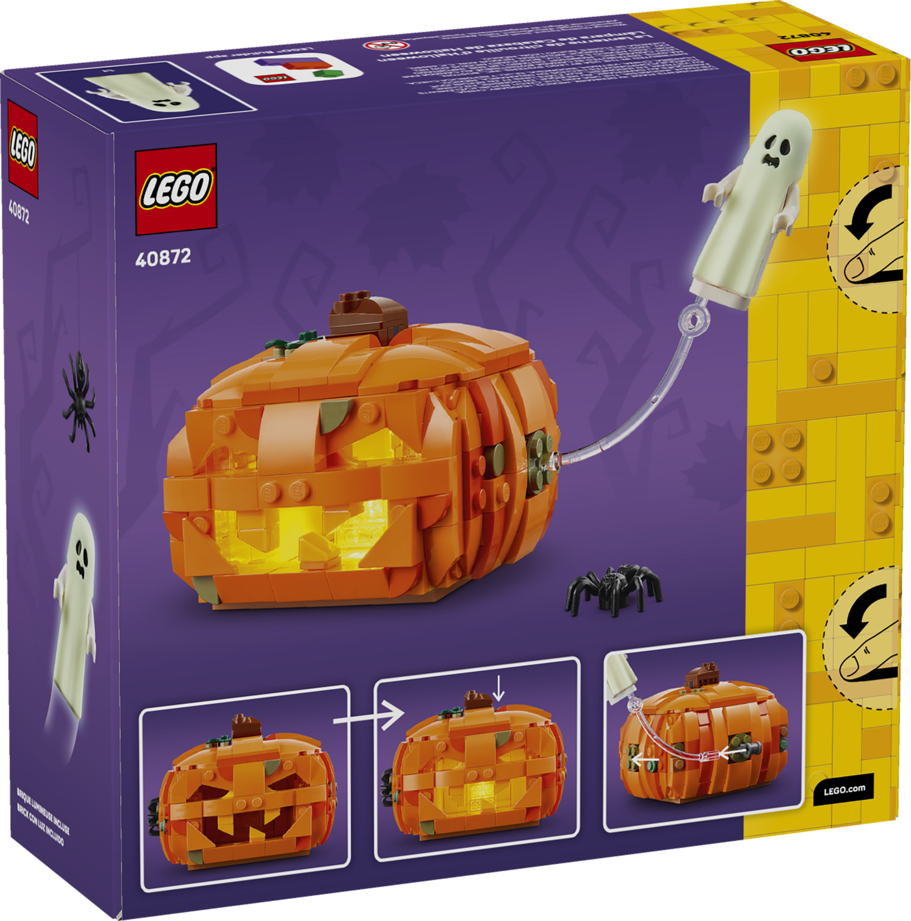 Halloween Pumpkin Lantern 40872 | UNKNOWN | Buy online at the