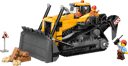 LEGO City 60466 Gelber Bulldozer
