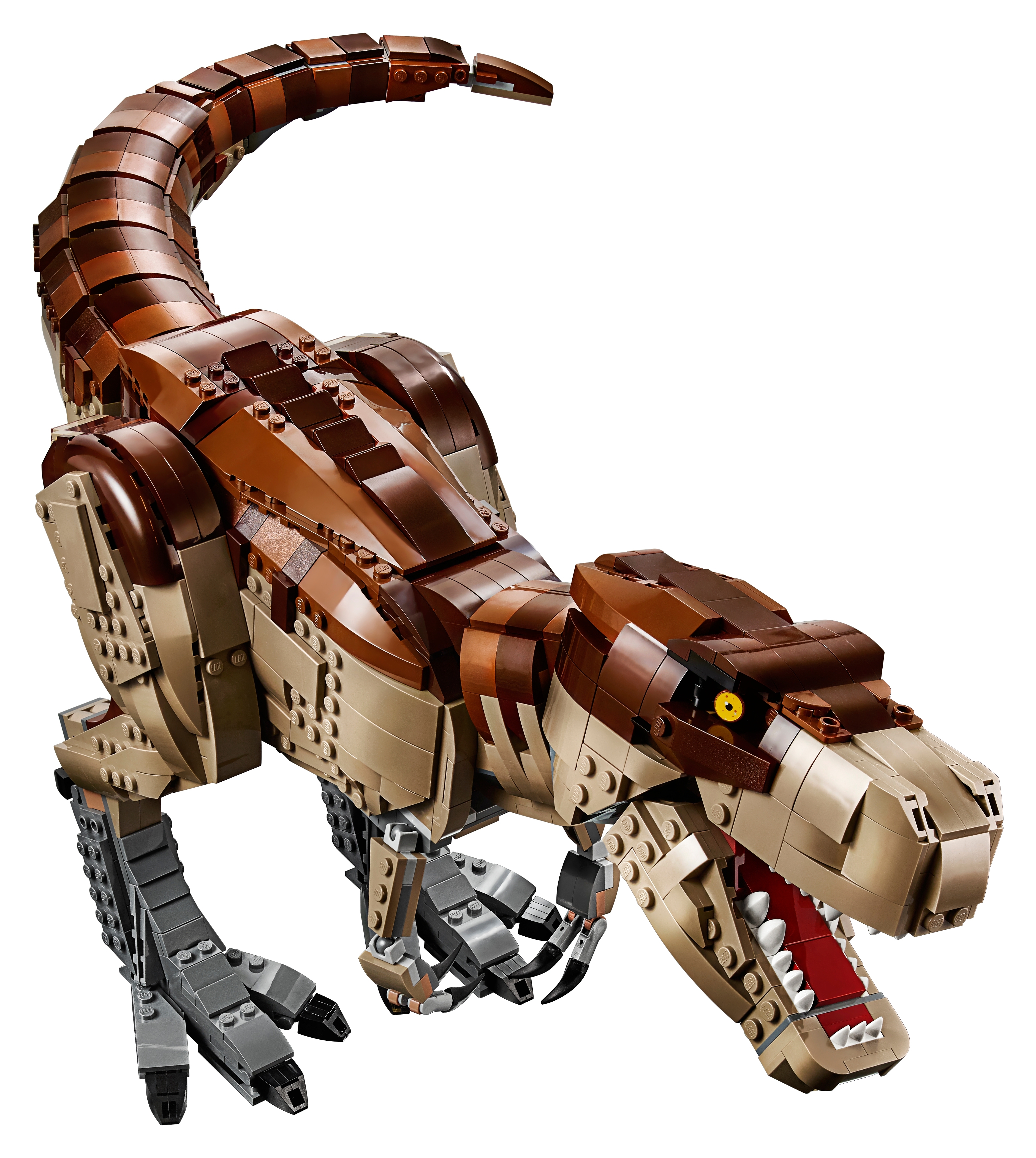 LEGO Jurassic World - Parque Jurássico: Fúria do T. rex - 75936, LEGO DINO