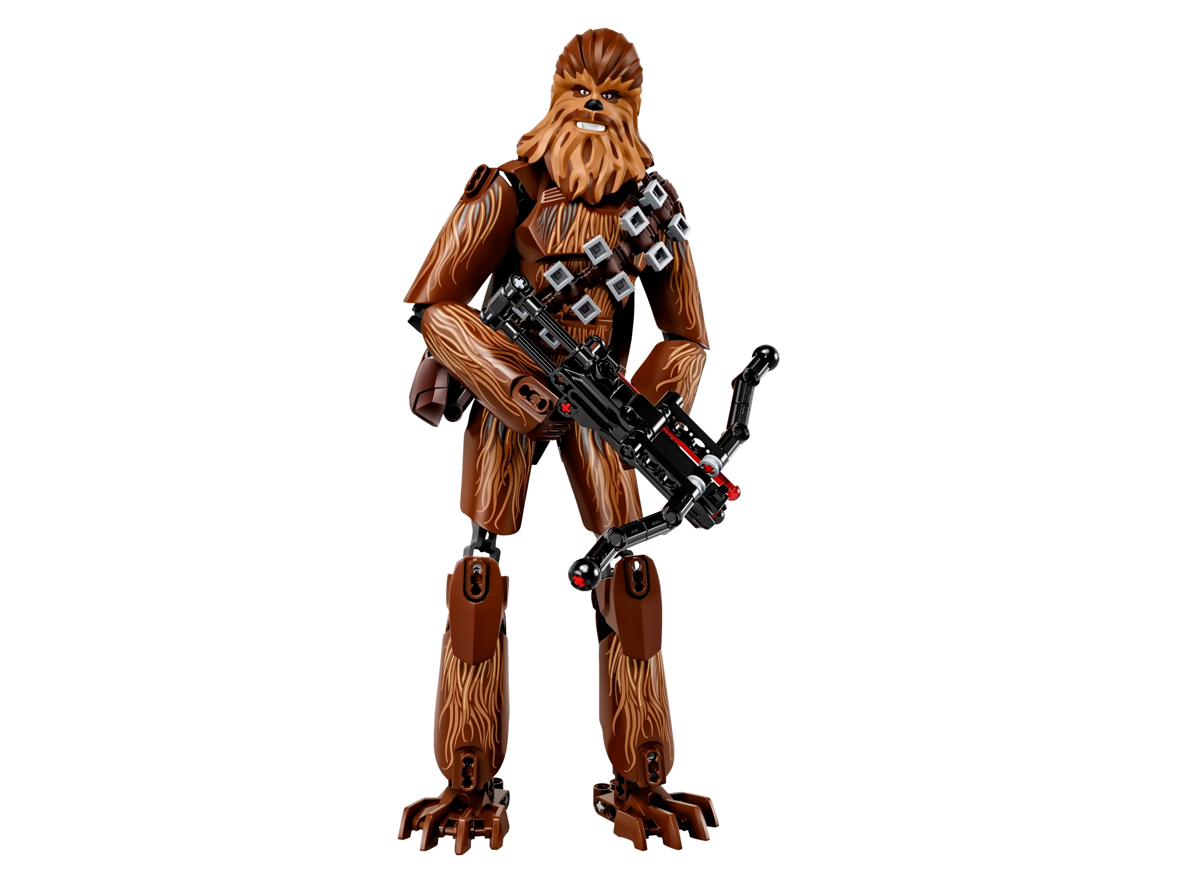 CHEWBACCA Buildable Figure STAR WARS fits lego BIONICLE & HERO FACTORY 