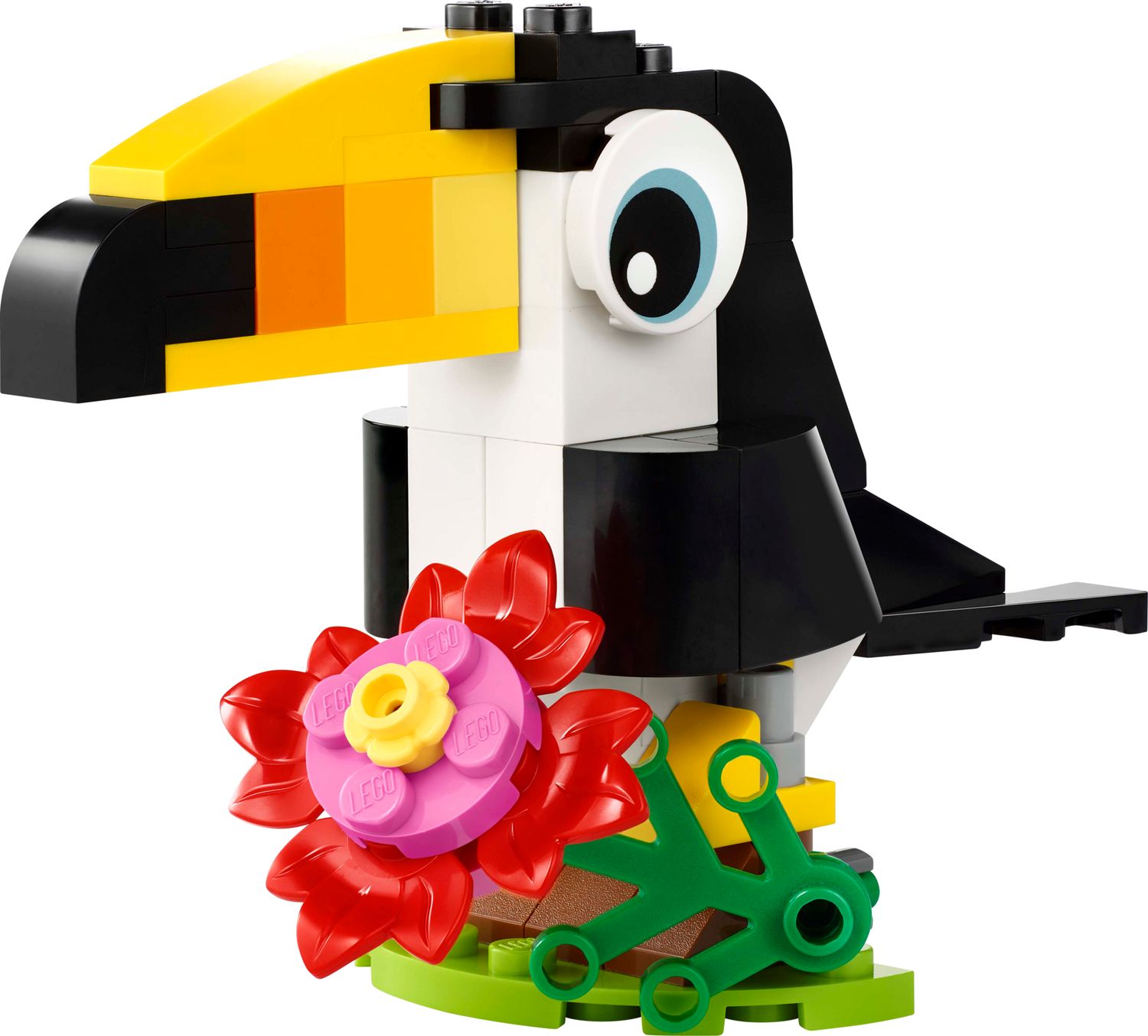 Tropical Toucan 30688 | Creator 3-in-1 | Buy online at the Tropical Toucan 30688 | Creator 3-in-1 | Buy online at the