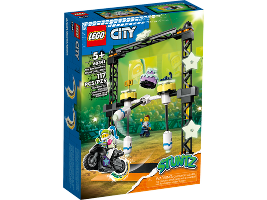 LEGO 60341 - Vælte-stuntudfordring
