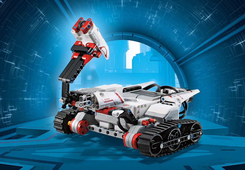 LEGO® 31313 MINDSTORMS® EV3 Robotics Production NEU OVP_NEW MISB NRFB