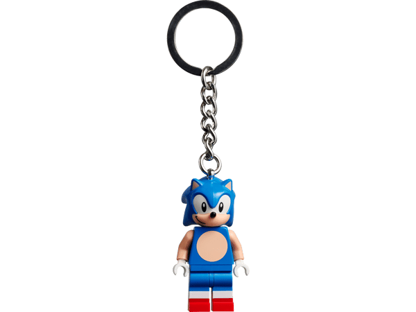 Sonic the Hedgehog™ Keyring - Image 1