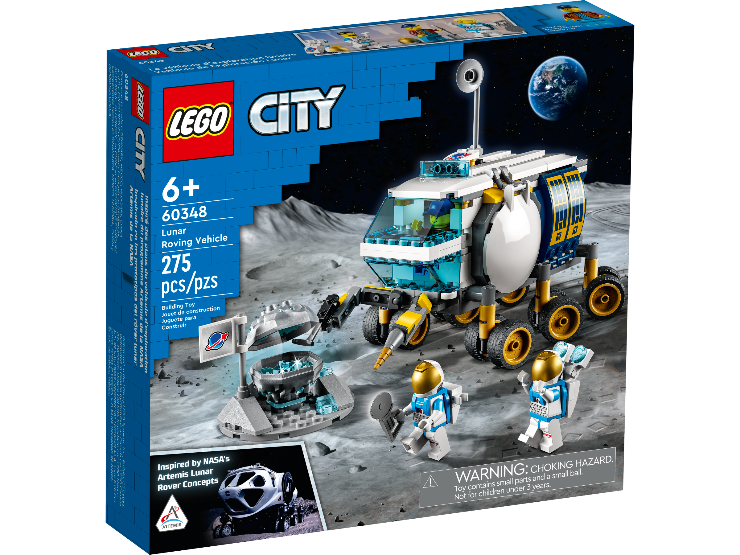 Sodavand Nøgle Gøre mit bedste Lunar Roving Vehicle 60348 | City | Buy online at the Official LEGO® Shop US