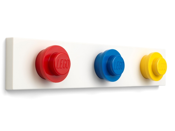 LEGO 5006230 Porte-manteaux mural LEGO® — visuel 2 sur 8