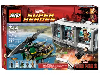 Iron Man™: Malibu Mansion Attack 76007 | Marvel | Buy Online At The  Official Lego® Shop Nl