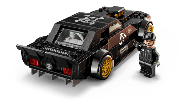 LEGO 77262 La Ford Mustang Hoonicorn V1 de 1965 de Ken Block — visuel 5 sur 8