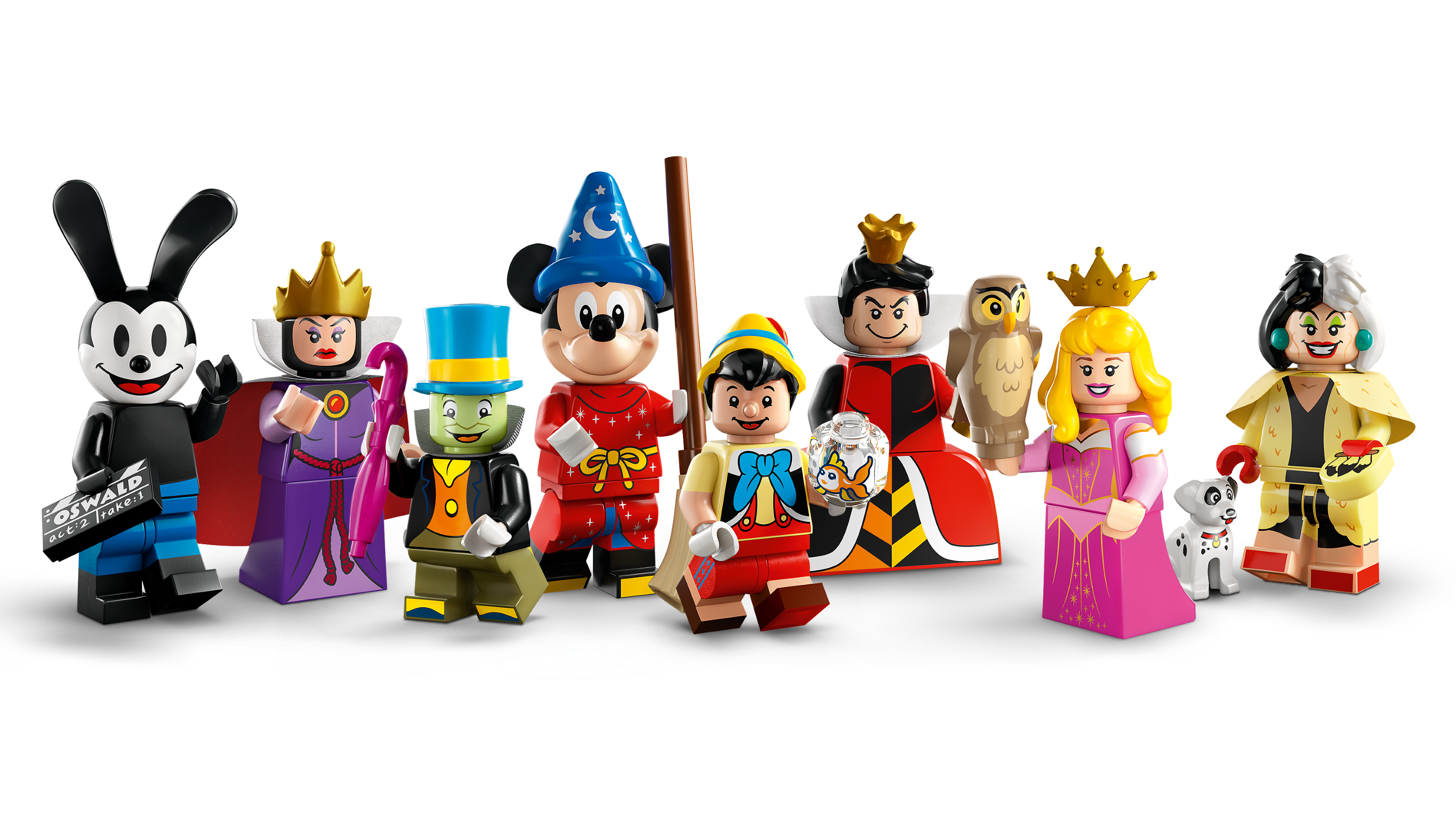 LEGO MiniFigures Disney 100 Series 3: Stitch 626 Minifigure - 71038 With  Purple Cape