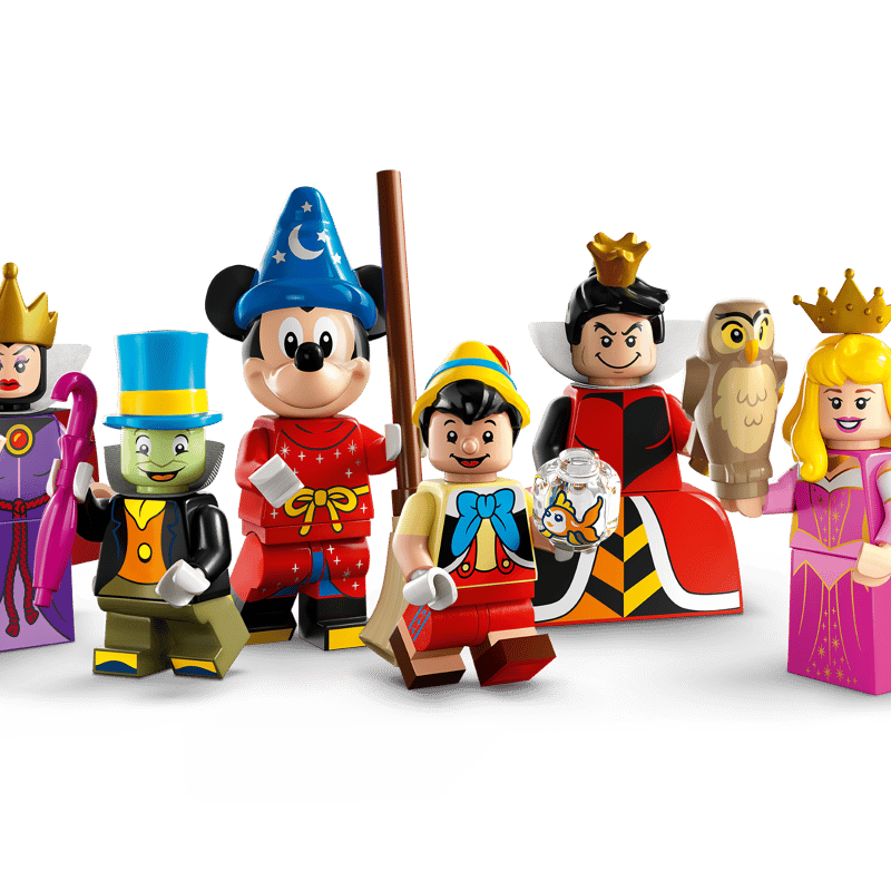 LEGO® Minifigures Disney 100 71038 | Minifigures | Buy online at LEGO® Minifigures Disney 100 71038 | Minifigures | Buy online at