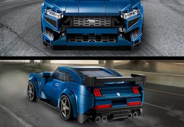 Ford Mustang Dark Horse Sports Car