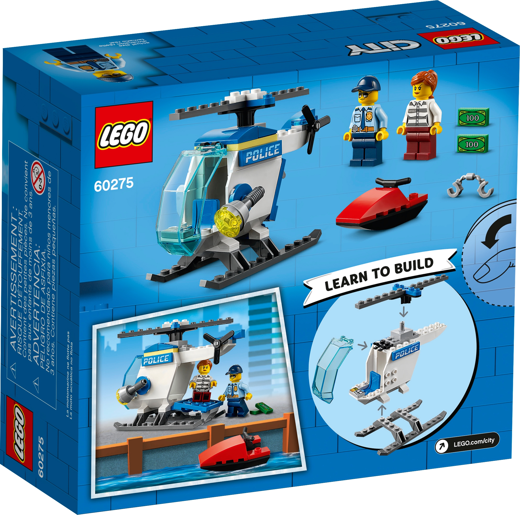 Som svar på sværge Billy ged Police Helicopter 60275 | City | Buy online at the Official LEGO® Shop US