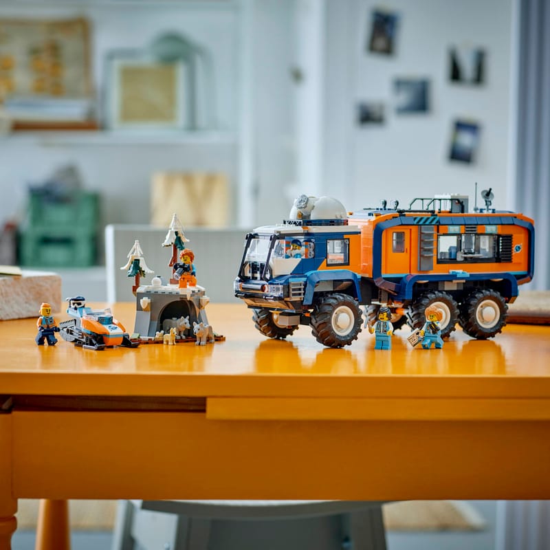 Arctic Explorer Science Lab Truck 60471 City Buy online at the