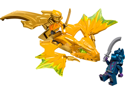 LEGO 71803 - Arins vågnende drage-angreb