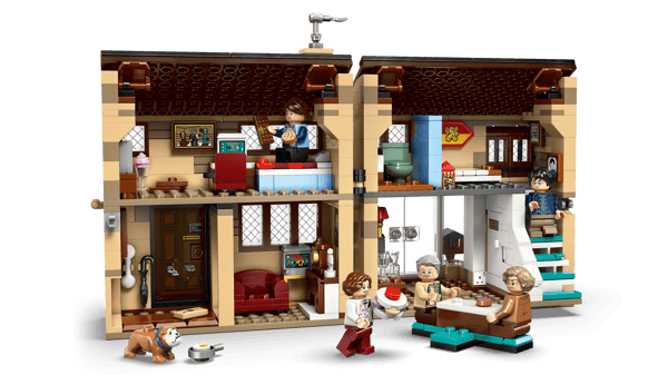 LEGO 76451 Privet Drive : la visite de tante Marge — visuel 3 sur 8
