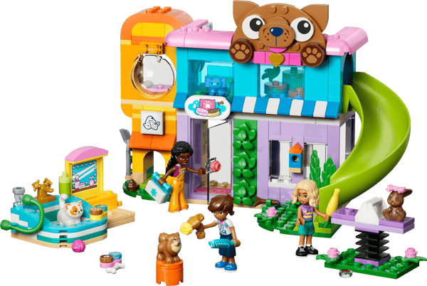 LEGO 42709 Le centre de soins et de loisirs pour les animaux