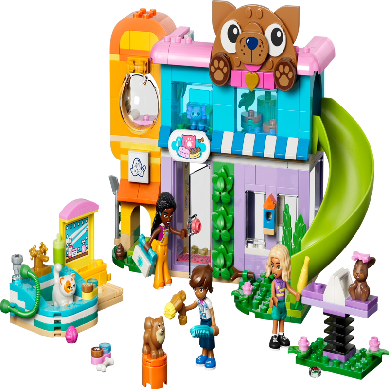 Centro di Cura e Gioco degli animali — set LEGO 42709