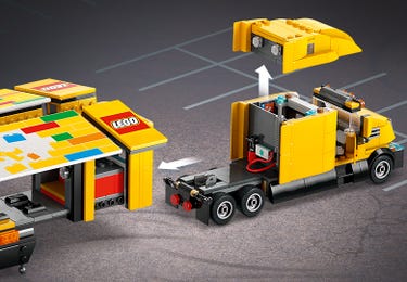 Trailer Lego Camion Rimorchio LEGO CITY 60461 Trattore Agricolo