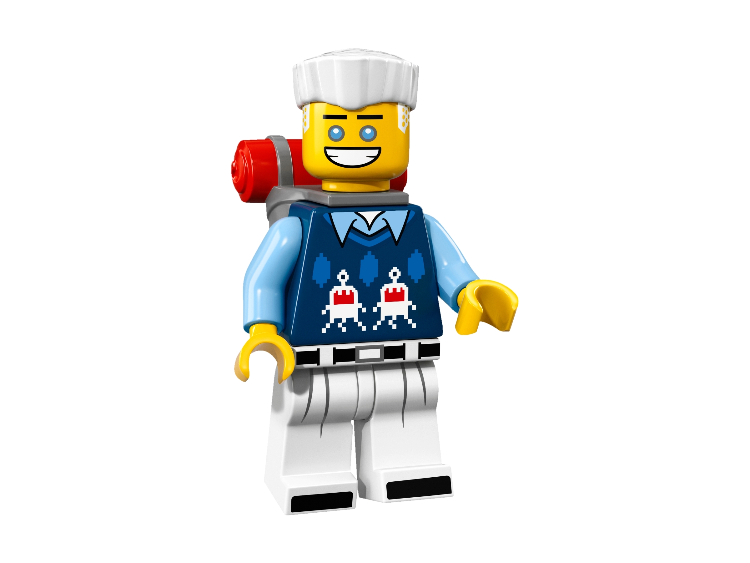 71019 LEGO NINJAGO MOVIE Minifigures Gong & Guitar Rocker #17 FACTORY-SEALED