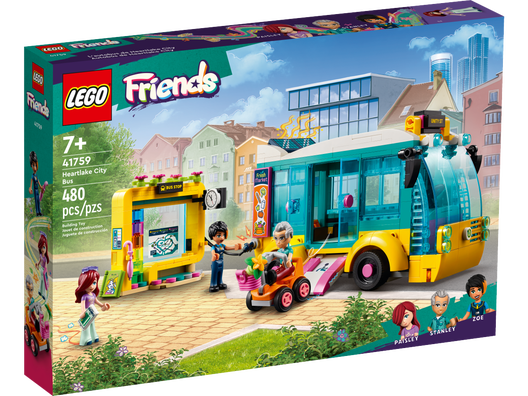 LEGO 41759 - Heartlake City-bus