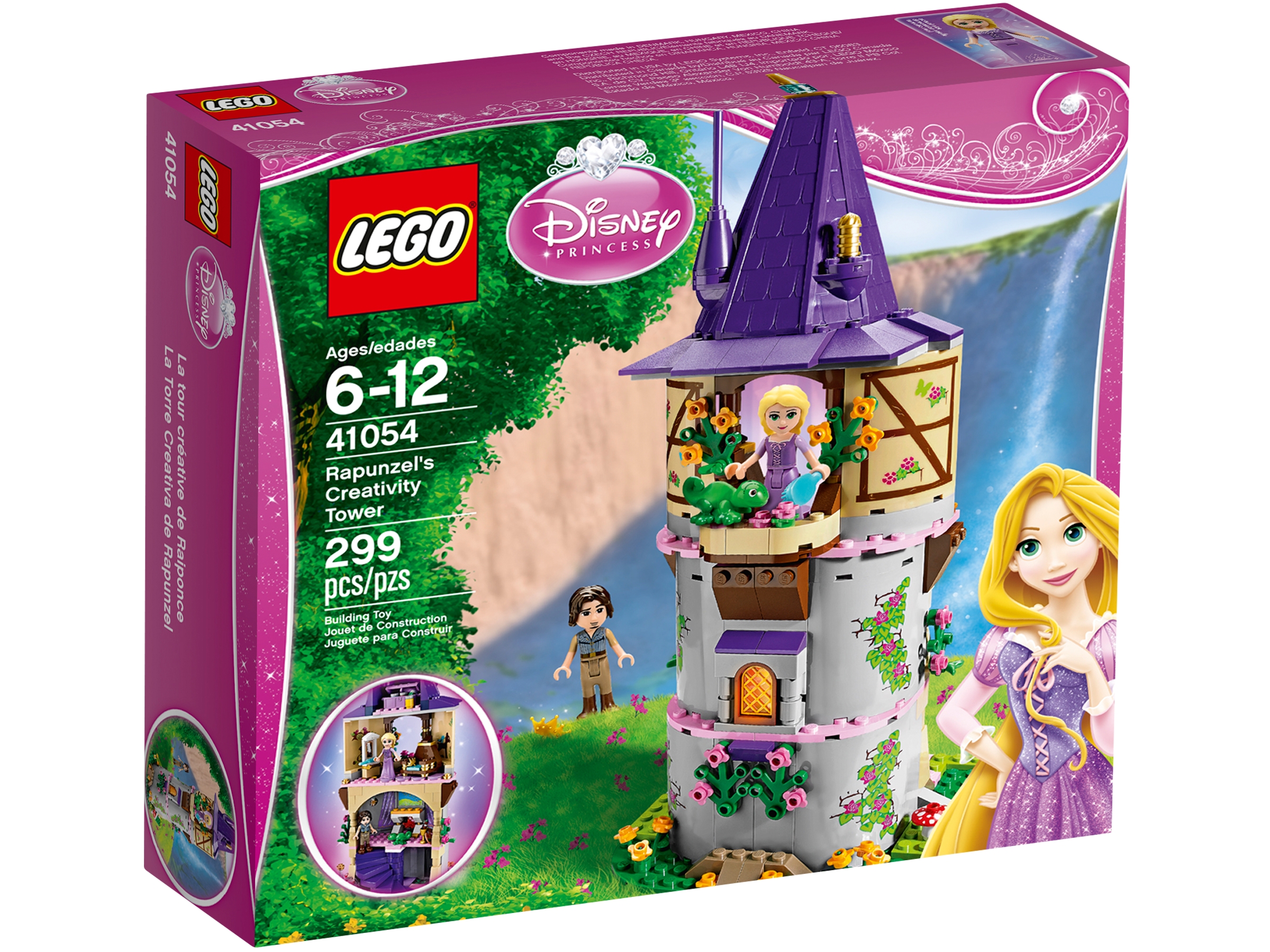 Rapunzel's Creativity Tower 41054 | Disney™ | Buy online at the