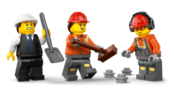 LEGO 60478 La bétonnière — visuel 4 sur 8
