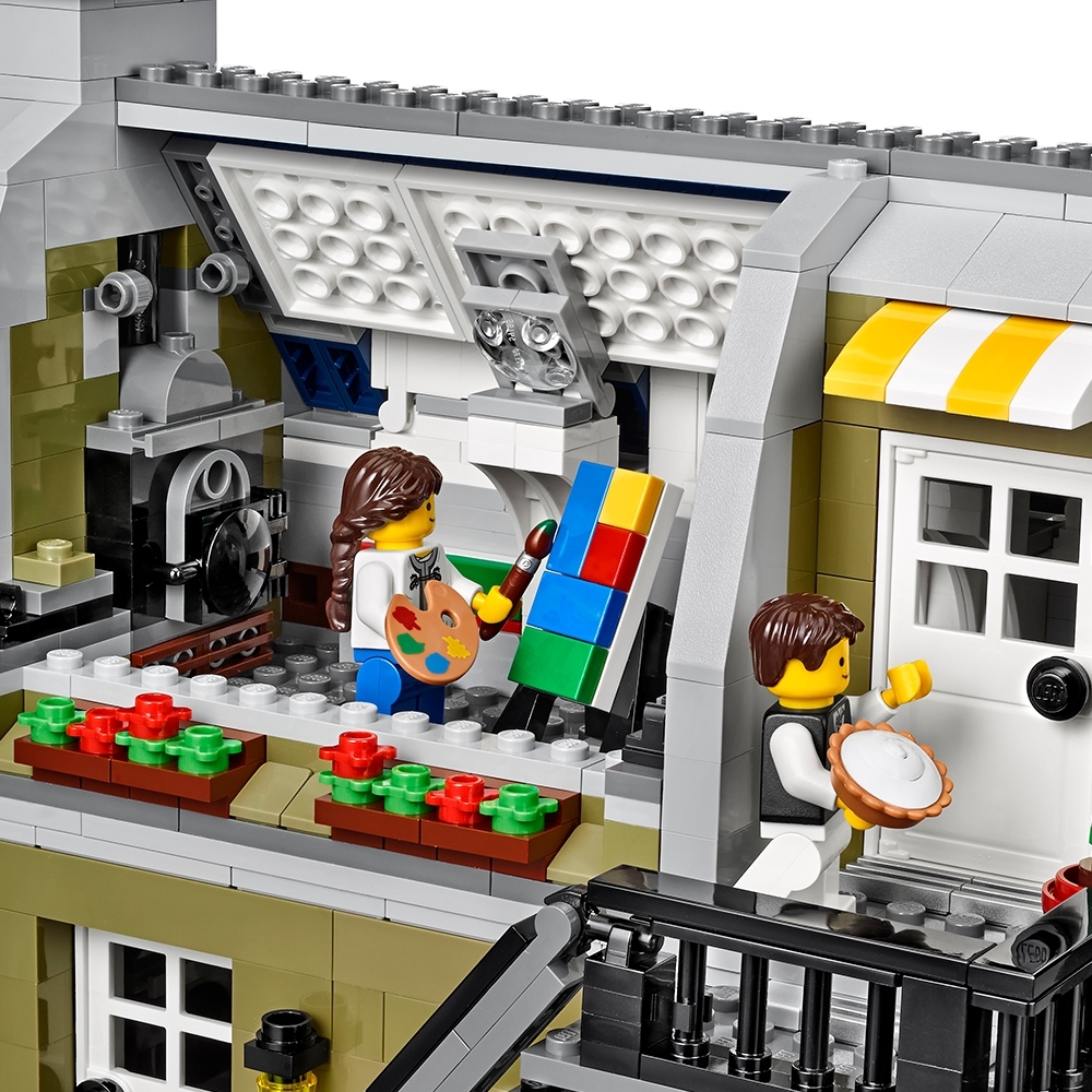 Parisian Restaurant 10243 | Buy online at the Official LEGO® Shop US