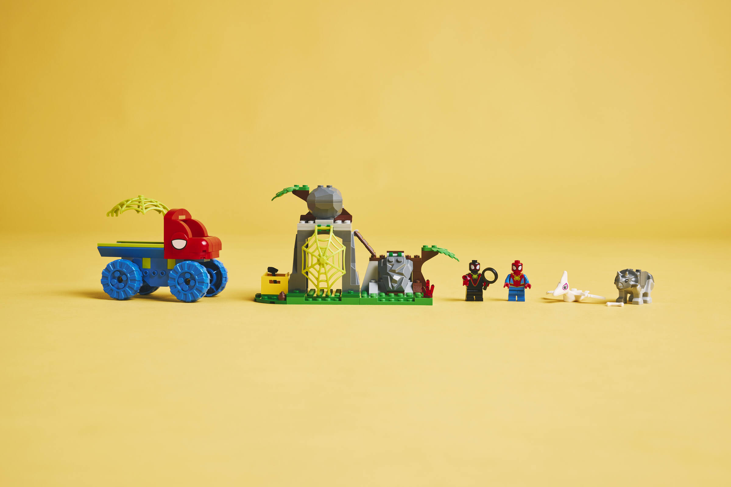 Team Spidey Dino Crawler Rescue 11199 | Marvel | Buy online at the