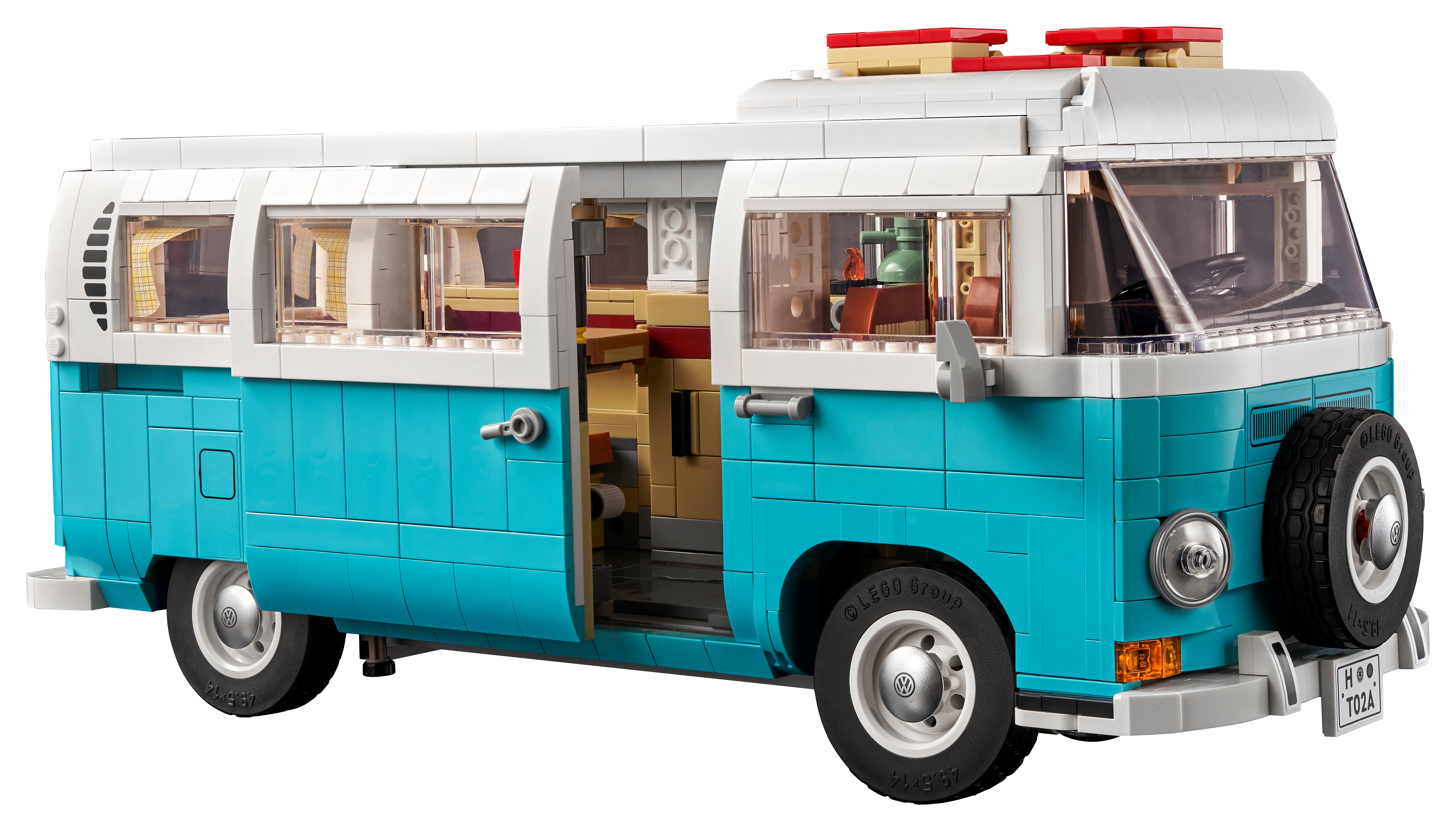 T2 Camper Van 10279 | Icons | Buy online at the Official LEGO® GB