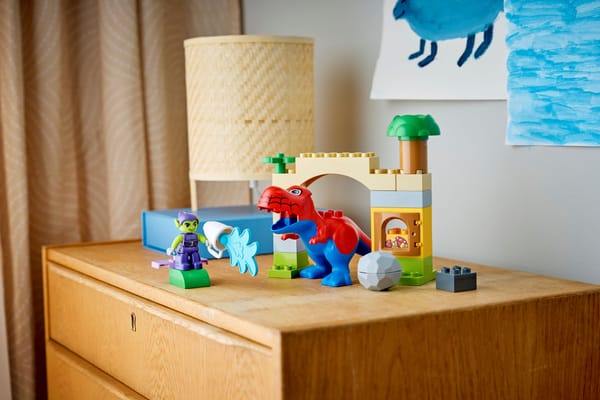 Dinosaur Spidey-Rex vs. Green Goblin - Image 6