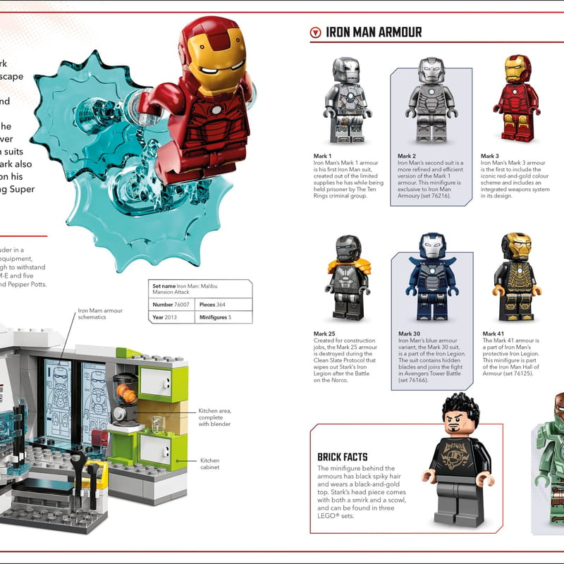Visual Dictionary 5008315 | Marvel | Buy online at the Official LEGO® Shop US