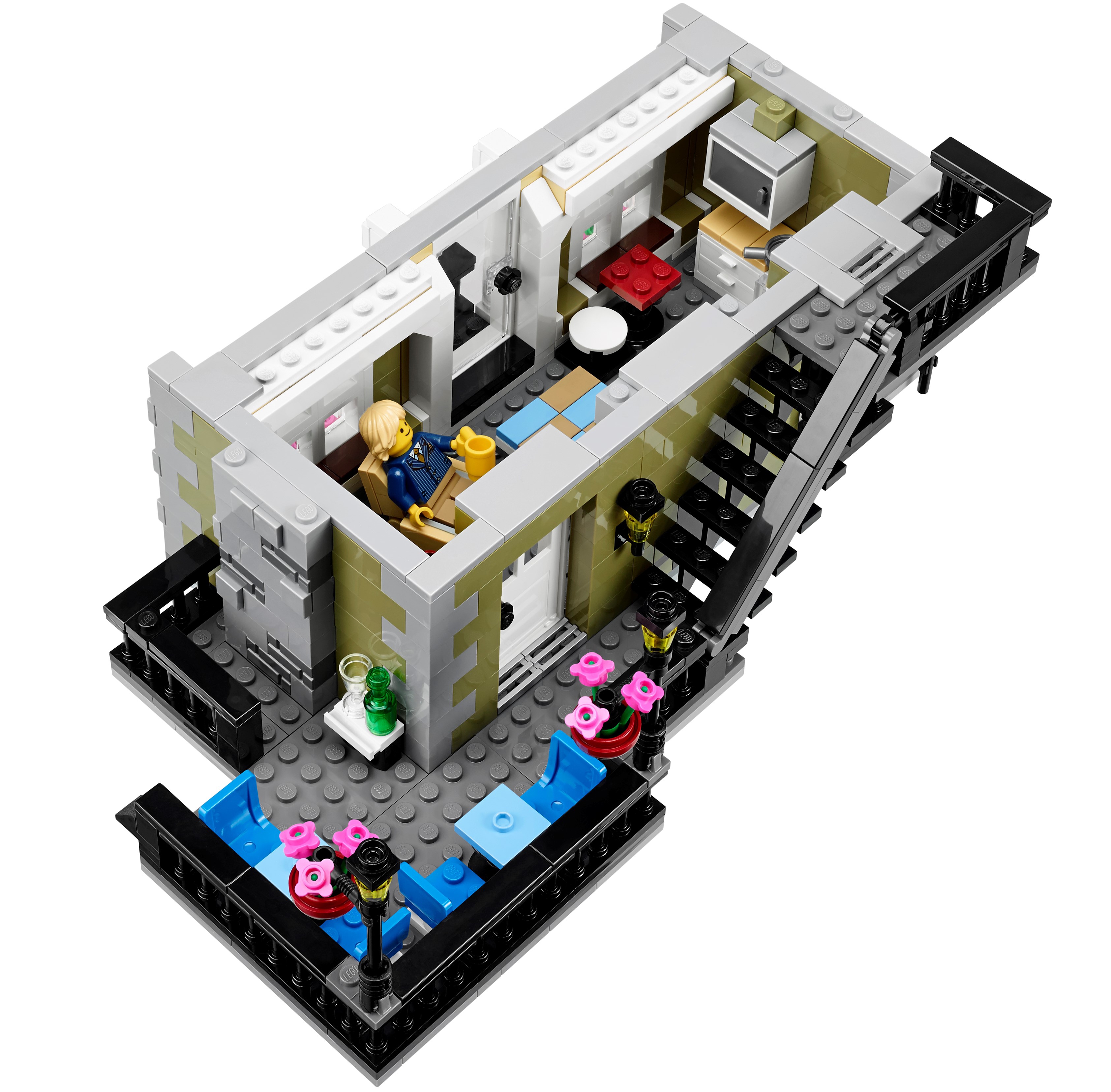 acceptabel Susteen fritid Parisian Restaurant 10243 | Creator Expert | Buy online at the Official LEGO®  Shop US