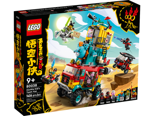 LEGO 80038 - Monkie Kid-teamets vogn