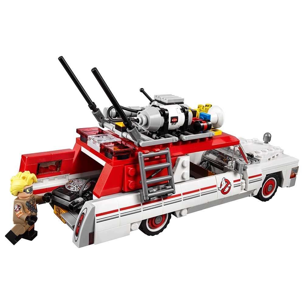 lego ghostbusters ecto 1 and 2