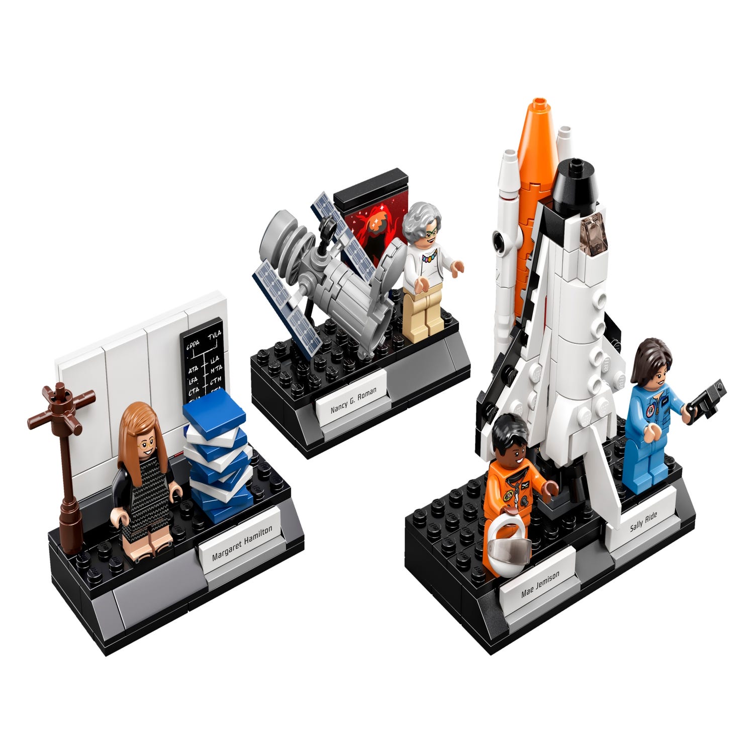 Women of NASA 21312 | Ideas | Buy online at the Official LEGO® Shop US